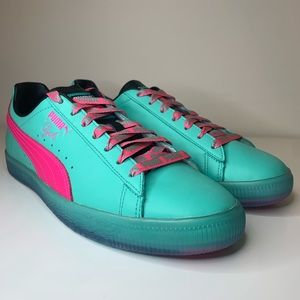 ⭐️Puma clyde south beach miami palm tree